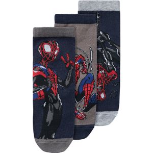 Spiderman - Sokken - 3-pack