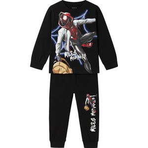 Spiderman - Pyjamaset - Jersey - Lange Mouwen - Rubberen Print