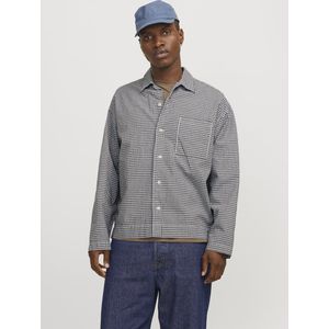 Jack & Jones Jorroxbury Boxy Overhemd LS, wit (bright white), L