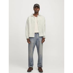 Jack & Jones - Greenpoint - Overshirt - Jacquard - Katoen - Lange Mouwen