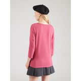 Top - O-hals - 3/4 Mouwen - Losse Pasvorm - Polyester