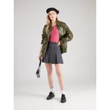 Top - O-hals - 3/4 Mouwen - Losse Pasvorm - Polyester