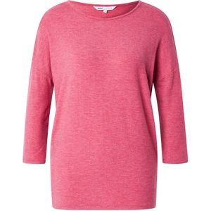 Top - O-hals - 3/4 Mouwen - Losse Pasvorm - Polyester