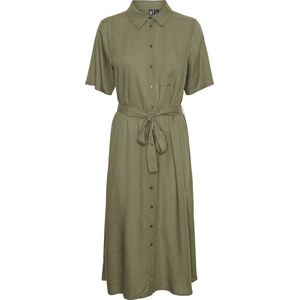 Pieces - Pia - Midi-jurk - Korte Mouwen