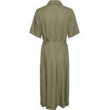 Jerseyjurk - Blauw - 70% Viscose 30% Linnen - Regular Fit