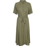 Jerseyjurk - Blauw - 70% Viscose 30% Linnen - Regular Fit