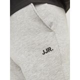 Jj Rebel Jrebgorm Reg Rebel Logo Sweat Pants Noos Heren Broek Light Grey Melange