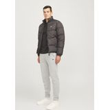 Jj Rebel Jrebgorm Reg Rebel Logo Sweat Pants Noos Heren Broek Light Grey Melange