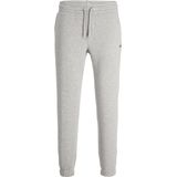 Jj Rebel Jrebgorm Reg Rebel Logo Sweat Pants Noos Heren Broek Light Grey Melange