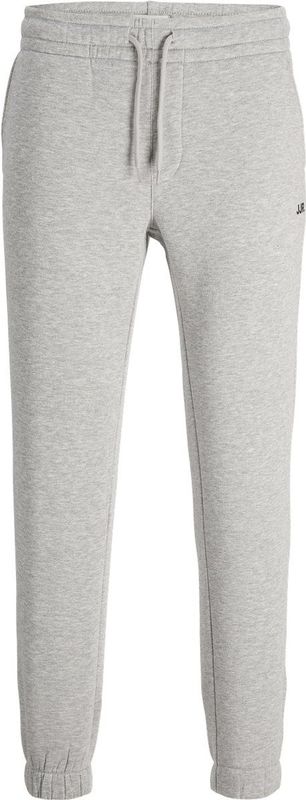 Jj Rebel Jrebgorm Reg Rebel Logo Sweat Pants Noos Heren Broek Light Grey Melange