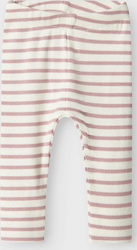 Legging - Zwart - Ribgebreid - Xslim Fit