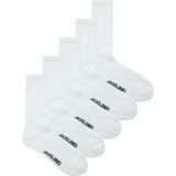 Jack & Jones Tennissocken »JACREGEN TENNIS SOCK 5 PACK NOOS«, (Packung, 5 Paar), mit Stretchanteil