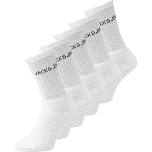 Jack & Jones Tennissocken "JACREGEN TENNIS SOCK 5 PACK NOOS", (Packung, 5 Paar), mit Stretchanteil
