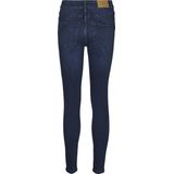 Skinny Jeans - Blauw - Stretchmateriaal - High Rise