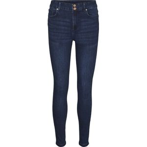 Skinny Jeans - Blauw - Stretchmateriaal - High Rise