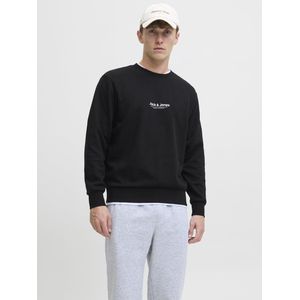 Jack & Jones - Vesterbro Sweat Crew Neck - Zwart - Katoen