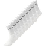 Jack & Jones - 9P Sokken - Wit - Heren - Multi-sport en Tennissokken