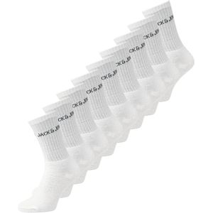 Jack & Jones - 9P Sokken - Wit - Heren - Multi-sport en Tennissokken