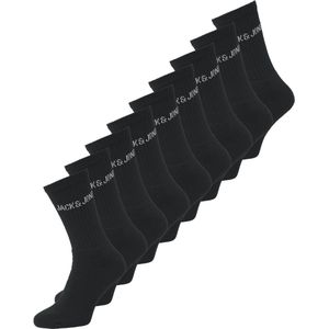Jack & Jones - JACREGEN - Huissokken - Zwart / Wit - 9 Pack