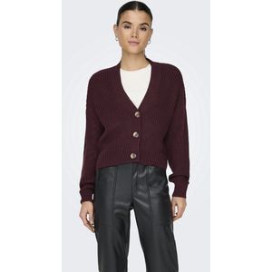 Onlcarol - Vest - V-Hals - Lange Mouwen - Regular Fit