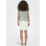 Onlgabina - Top - Blousetops - Chinese Boord - Kapmouwen - Regular Fit