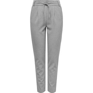 ONLY Bandplooibroek 'ONLPOPTRASH-ELISE'  lichtgrijs