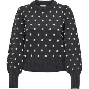 Jdy Jdysigrid Life on Puff Pull Knt Noos Dames Trui