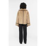 Object - OBJSHIREN JACKET 128 - Winterjas - Beige