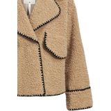 Object - OBJSHIREN JACKET 128 - Winterjas - Beige