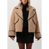 Object - OBJSHIREN JACKET 128 - Winterjas - Beige