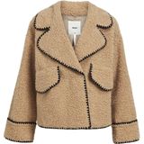 Object - OBJSHIREN JACKET 128 - Winterjas - Beige