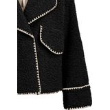 Object - OBJSHIREN JACKET 128 - Jas - Zwart