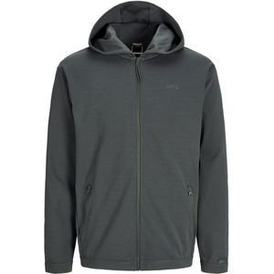 Hoodie - Groen - Interlock - Relaxed Fit