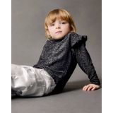 Name It mini meisjes longsleeve ROISIN Black Regular Fit