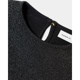 Name It mini meisjes longsleeve ROISIN Black Regular Fit
