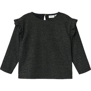 Name It mini meisjes longsleeve ROISIN Black Regular Fit
