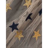 Jurk - NBFRinnas - Jersey - Korte Lengte - Lange Mouw - Licht Transparant