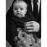 Jurk - NBFRinnas - Jersey - Korte Lengte - Lange Mouw - Licht Transparant