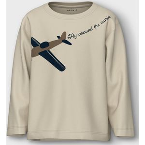 Name It mini jongens longsleeve STOR Summer Sand vliegtuig 98