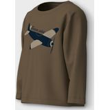 Name it - Nmmstor Nreg Ls Top Box - Jongens - Blouses