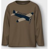 Name it - Nmmstor Nreg Ls Top Box - Jongens - Blouses