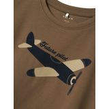 Name it - Nmmstor Nreg Ls Top Box - Jongens - Blouses