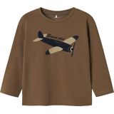 Name it - Nmmstor Nreg Ls Top Box - Jongens - Blouses