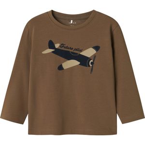 Name it - Nmmstor Nreg Ls Top Box - Jongens - Blouses