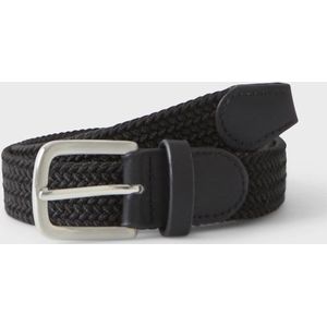 Riem - Black - Kunstvezel - Sluiting Pingesp - Breedte 3 cm