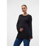 Mamalicious - Mlbrynna Ls Long Jrs Top 2f Noos - Dames - t-Shirts