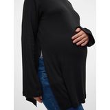 Mamalicious - Mlbrynna Ls Long Jrs Top 2f Noos - Dames - t-Shirts