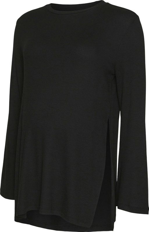 Mamalicious - Mlbrynna Ls Long Jrs Top 2f Noos - Dames - t-Shirts