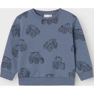 Name it - Nmmrator Nreg Sweat Bru - Jongens - Sweaters