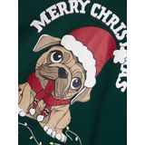 Name it Nmmvismas Ls Nreg Sweat Bru Jongens Trui
